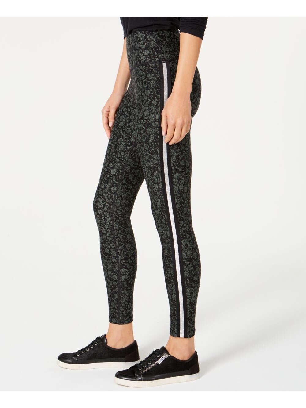 Calvin Klein Womens Performance High Waist Tights Size S